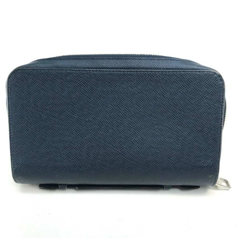 LOUIS VUITTON M42098 Taiga Zippy XL Clutch bag with handle Long Wallet Leather